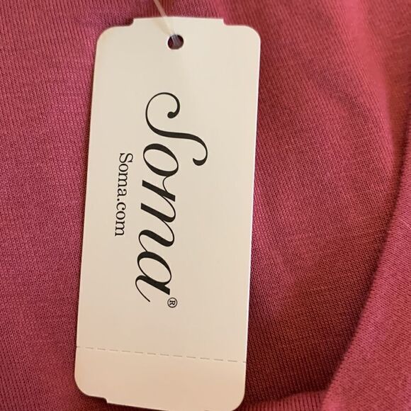 Soma honey rose tie waist short sleeve dress Size S NWT - Picture 7 of 8